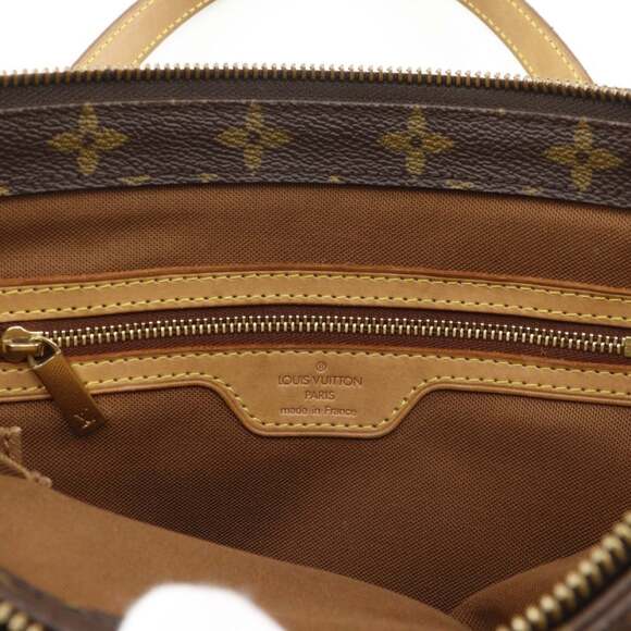 LOUIS VUITTON Brown Monogram Canvas Piano Tote Bag - Picture 13 of 16